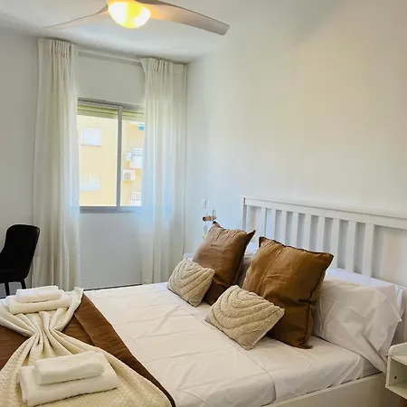 Boliches, Nuevo, 3d, Wifi, Aacc, 8 Fuengirola