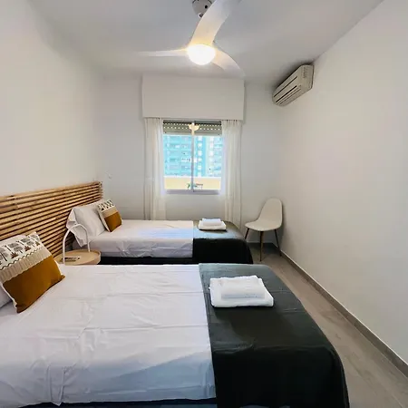 Boliches, Nuevo, 3d, Wifi, Aacc, 8 Apartment