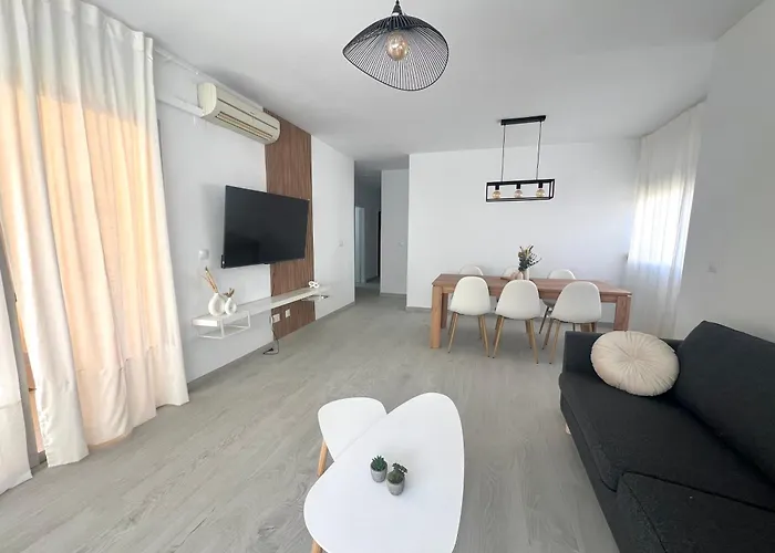 Boliches, Nuevo, 3d, Wifi, Aacc, 8 Appartamento Fuengirola
