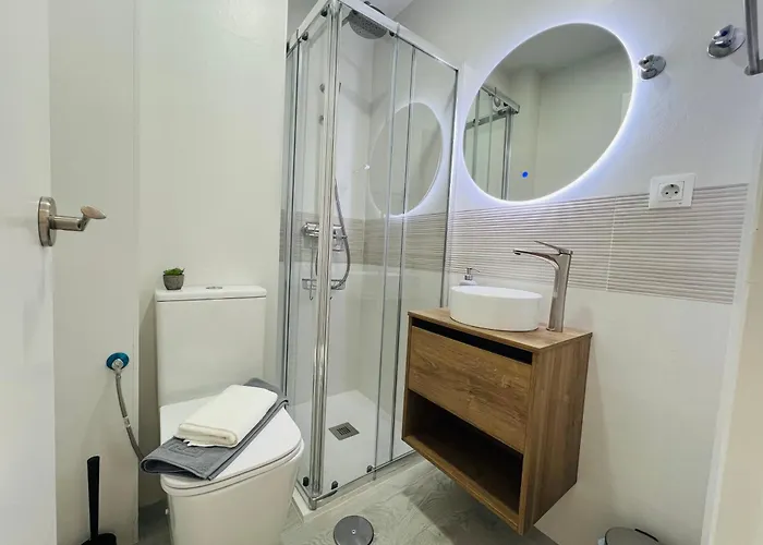 Apartamento Boliches, Nuevo, 3d, Wifi, Aacc, 8 Fuengirola