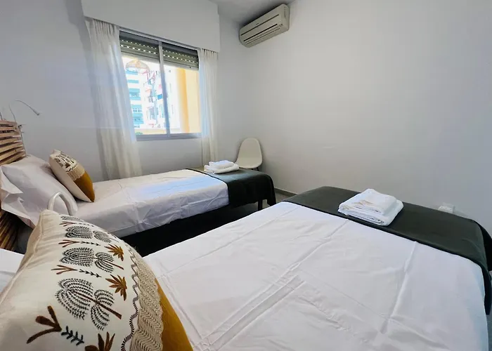 Boliches, Nuevo, 3d, Wifi, Aacc, 8 Apartamento *