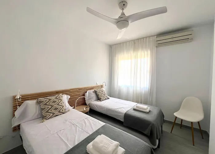 Boliches, Nuevo, 3d, Wifi, Aacc, 8 Appartamento Fuengirola