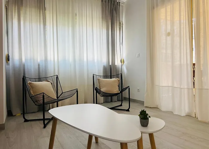 Boliches, Nuevo, 3d, Wifi, Aacc, 8 Apartamento *