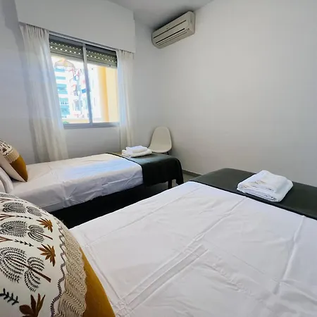 Boliches, Nuevo, 3d, Wifi, Aacc, 8 Apartment *