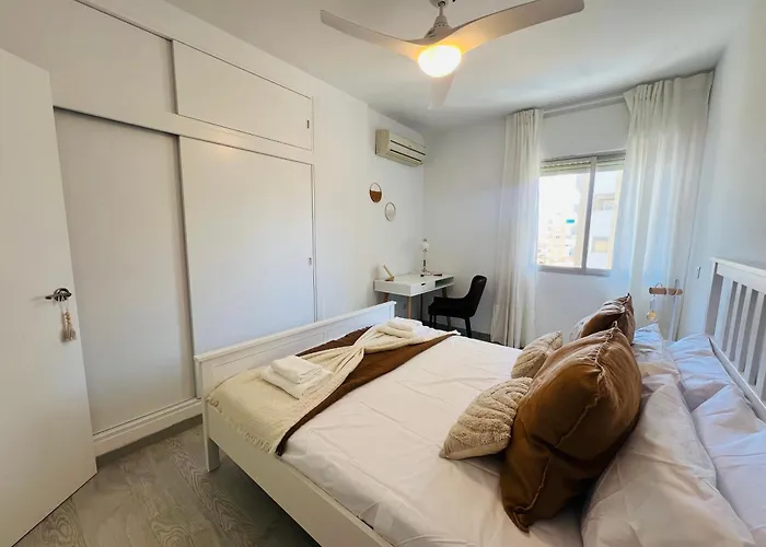 Boliches, Nuevo, 3d, Wifi, Aacc, 8 Apartamento *