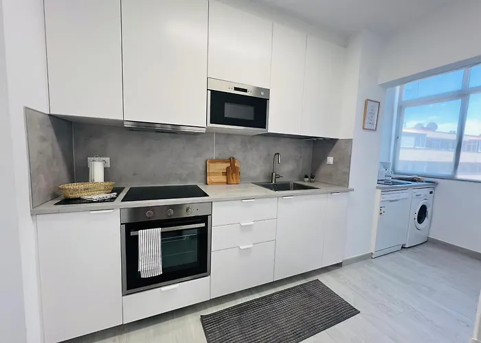 Boliches, Nuevo, 3d, Wifi, Aacc, 8 Apartamento