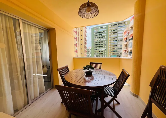 Boliches, Nuevo, 3d, Wifi, Aacc, 8 Fuengirola